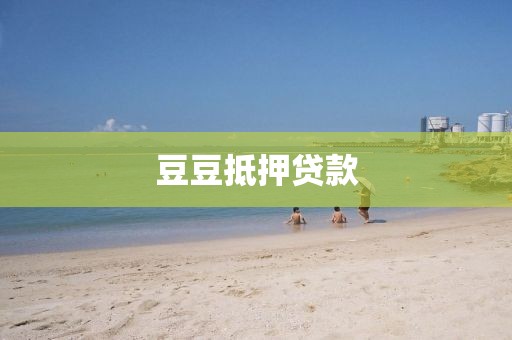 豆豆抵押贷款