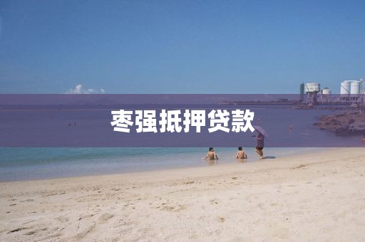 枣强抵押贷款