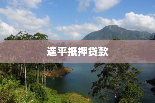 连平抵押贷款