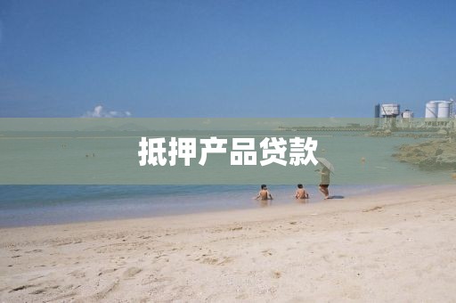 抵押产品贷款