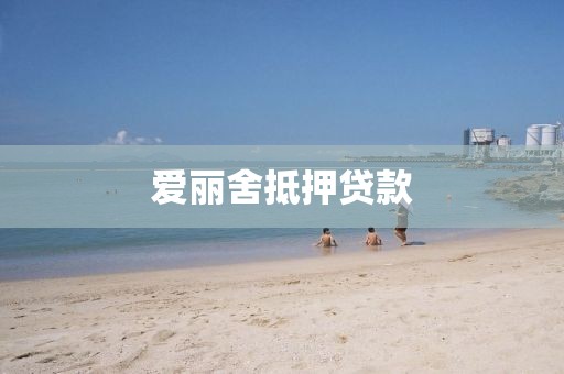 爱丽舍抵押贷款