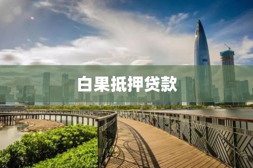 白果抵押贷款