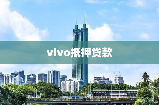vivo抵押贷款