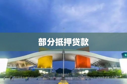 部分抵押贷款