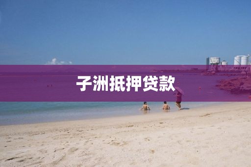 子洲抵押贷款