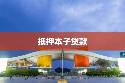 抵押本子贷款