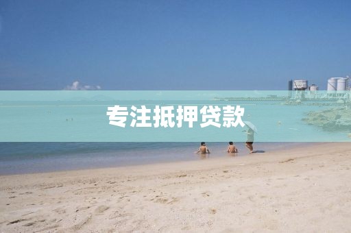 专注抵押贷款
