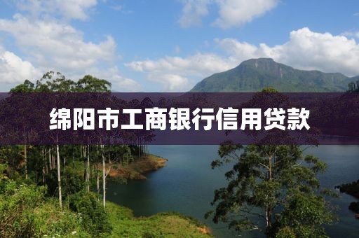 绵阳市工商银行信用贷款
