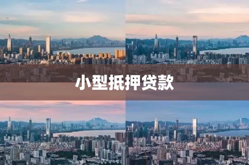 小型抵押贷款