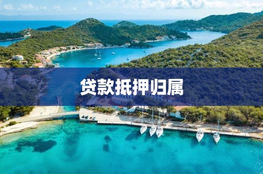 贷款抵押归属