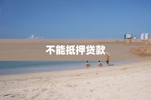 不能抵押贷款