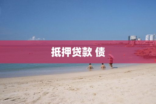抵押贷款 债
