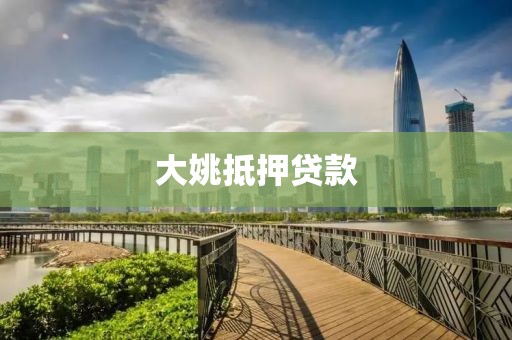 大姚抵押贷款