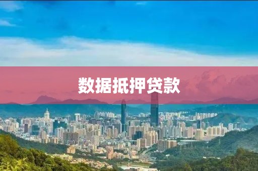 数据抵押贷款