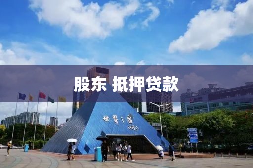 股东 抵押贷款