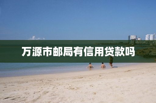 万源市邮局有信用贷款吗
