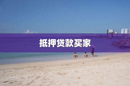 抵押贷款买家