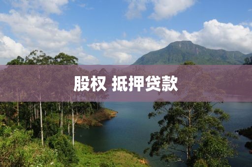 股权 抵押贷款