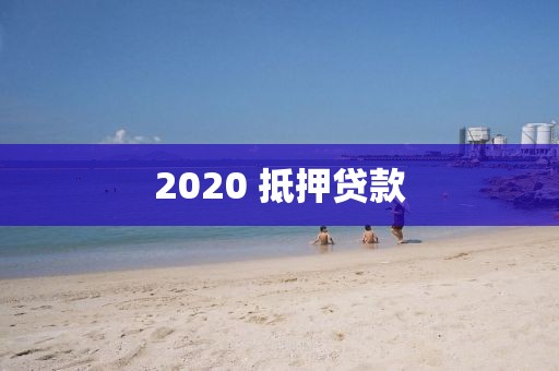 2020 抵押贷款
