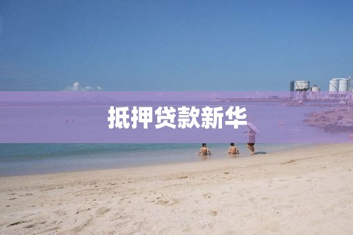 抵押贷款新华