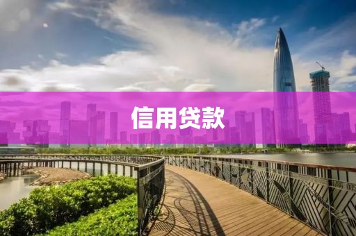 信用贷款