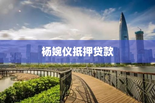 杨婉仪抵押贷款