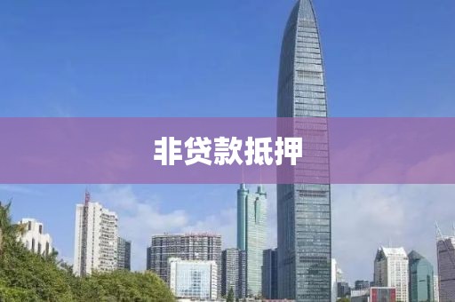 非贷款抵押