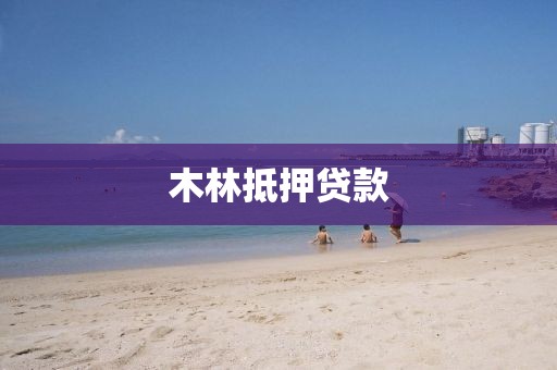 木林抵押贷款