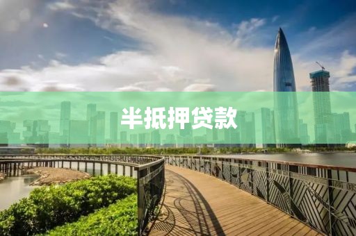 半抵押贷款