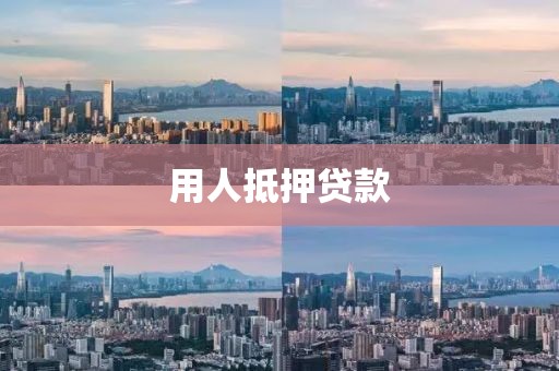 用人抵押贷款