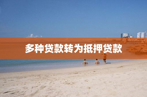 多种贷款转为抵押贷款