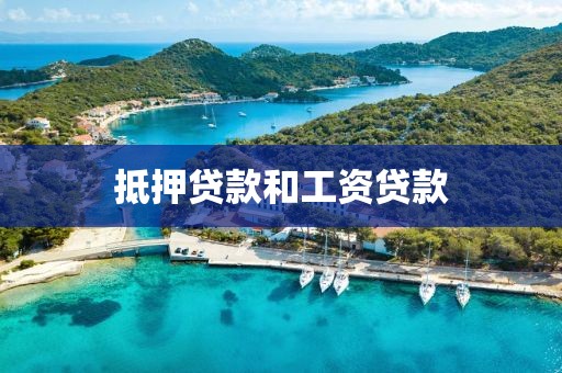抵押贷款和工资贷款