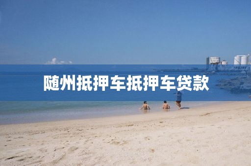 随州抵押车抵押车贷款
