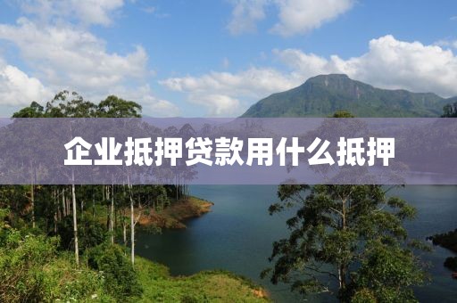企业抵押贷款用什么抵押