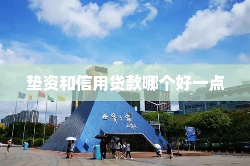 垫资和信用贷款哪个好一点