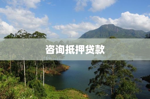 咨询抵押贷款