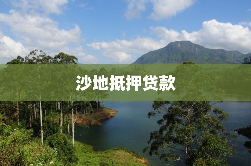 沙地抵押贷款