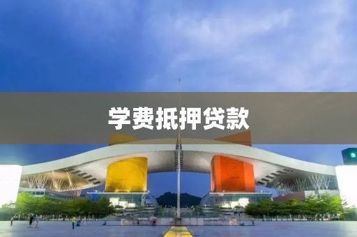 学费抵押贷款