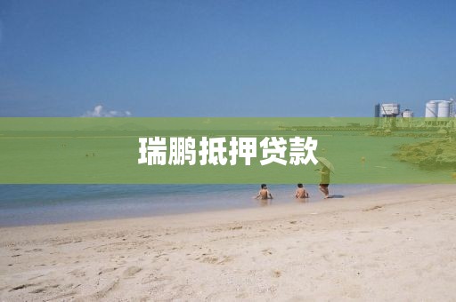 瑞鹏抵押贷款