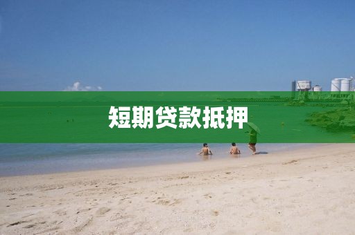 短期贷款抵押