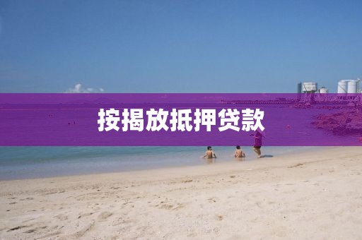 按揭放抵押贷款