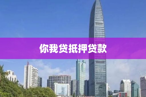 你我贷抵押贷款