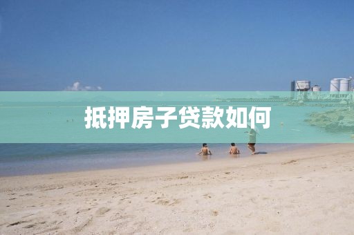 抵押房子贷款如何