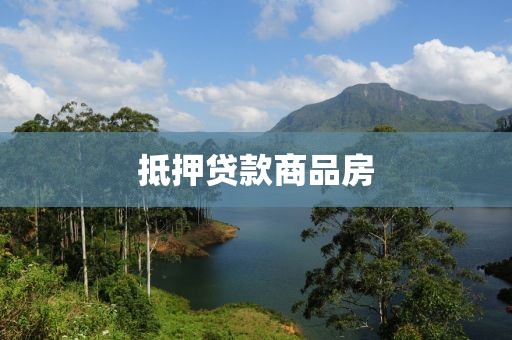 抵押贷款商品房