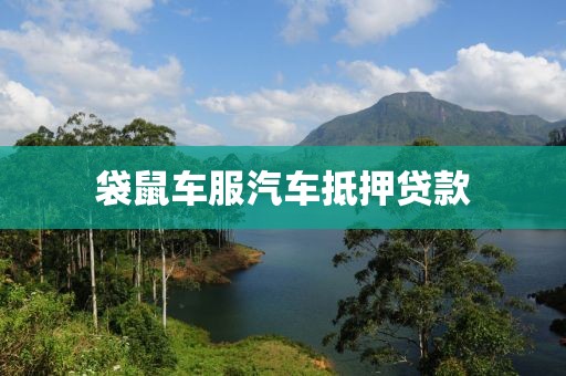 袋鼠车服汽车抵押贷款
