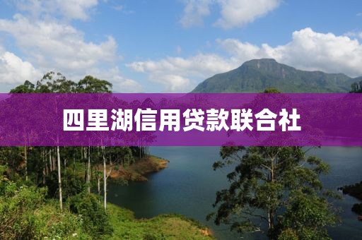 四里湖信用贷款联合社