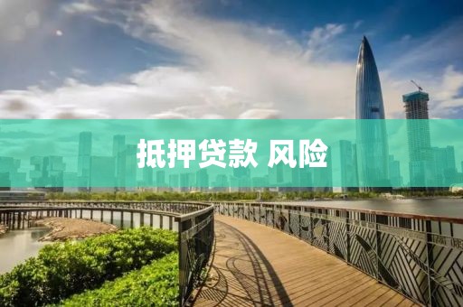 抵押贷款 风险