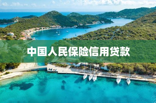 中国人民保险信用贷款