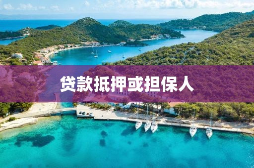 贷款抵押或担保人