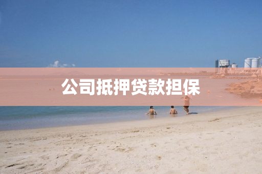 公司抵押贷款担保